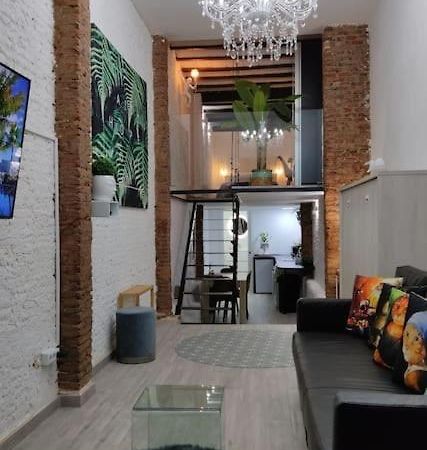 Hermoso Loft Centro Historico. Madrid Esterno foto